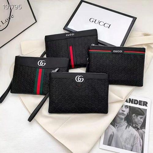 Large Capacity Wallet Zipper Wallet Mobile Phone Bag Clutch Bag Coin Purse