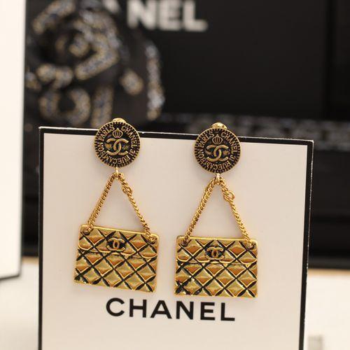 Ancient Gold-plated Fashion Earrings Women Earrings