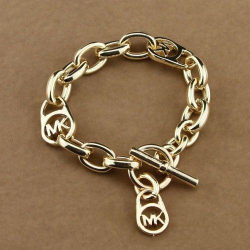 Fashion Women Alloy Gold Bracelet
