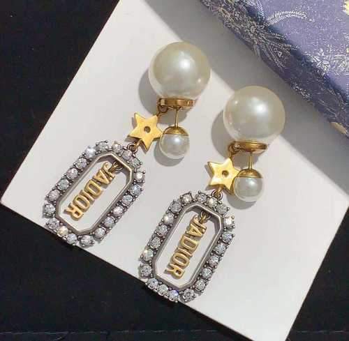 Vintage Simple Earrings Pearl Fashion Edition Jewelry Popular Ring Earrings Jewelry