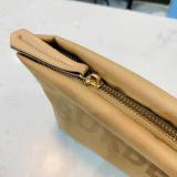 New Burberry Letter Cosmetic Bag Dressing Desktop Storage Bag Clutch Bag