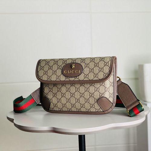 Snew Bag Retro Tiger Bag Web Celebrity All-match Western Style Broadband Cross-slung Shoulder
