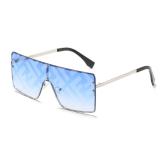 Big Frame Trendy Print Sunglasses