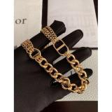 Personality Fashion New Thick Chain Street Hip Hop Style Necklace Bracelet