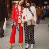 New Classic Printing Messenger Bag Ophidia GG Woven Flower Messenger Bag Shoulder Bag Fashion