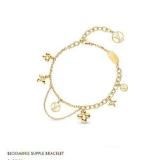 Blooming Supple Bracelet Gold Silver Rose Gold Jewelry Women