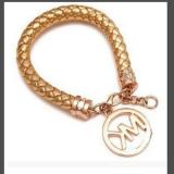 Bracelets Women Ladies Jewelry Braid PU Leather Letter Bracelet Bangle