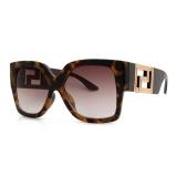 New Fashion Large Frame Square Sunglasses