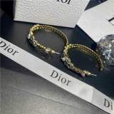 S925 Silver Needle Earring Letter Earrings Earrings