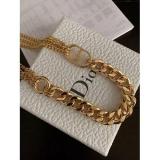 Personality Fashion New Thick Chain Street Hip Hop Style Necklace Bracelet