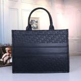 Handbags Women Black Leather Big Bags Luxury Shoulder Bags Shopping Bags Tote