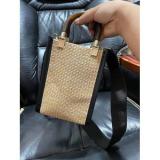 New Rattan Woven Bag Fashion Beach Bag Mobile Phone Bag