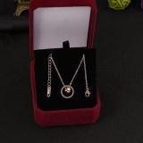 Fashion Trend Ladies Titanium Steel Necklace
