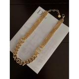 Personality Fashion New Thick Chain Street Hip Hop Style Necklace Bracelet