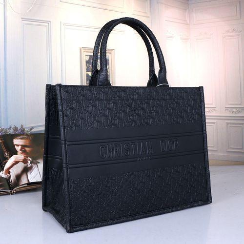Handbags Women Black Leather Big Bags Luxury Shoulder Bags Shopping Bags Tote