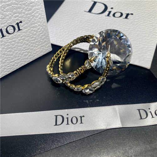 S925 Silver Needle Earring Letter Earrings Earrings