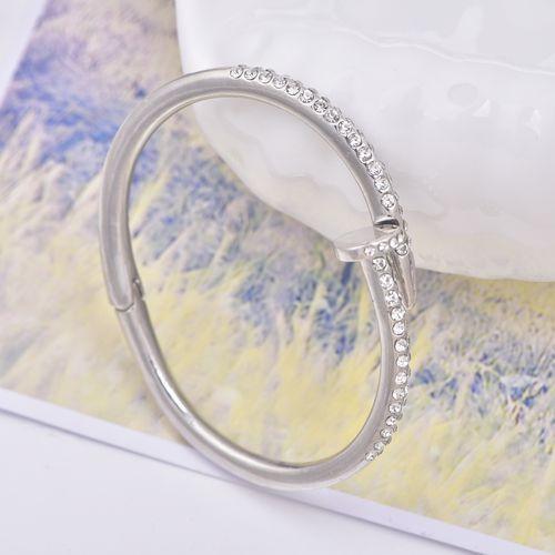 Rhinestone Nail Bracelet Gift Jewelry