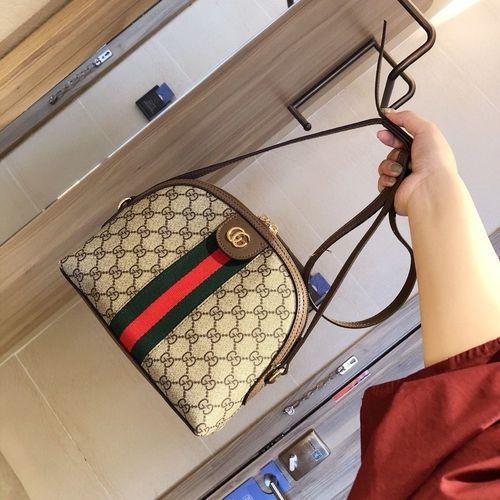New Classic Printing Messenger Bag Ophidia GG Woven Flower Messenger Bag Shoulder Bag Fashion