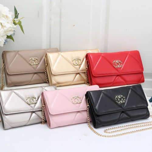 Envelope Bag Ladies Zipper Shoulder Bag