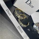 S925 Silver Needle Earring Letter Earrings Earrings