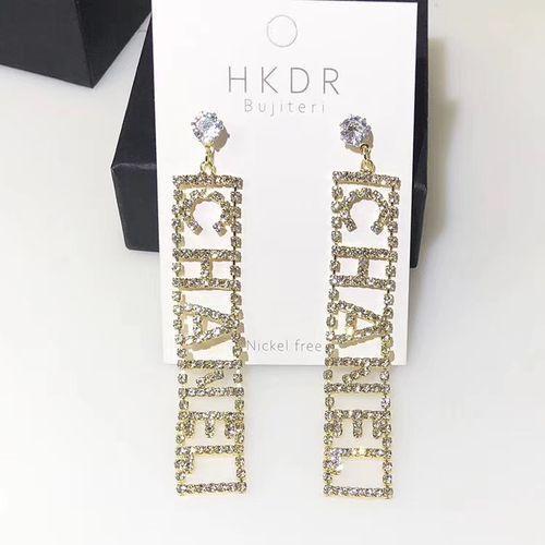 Pearl Alloy Fashion Earrings Women Earring Gift