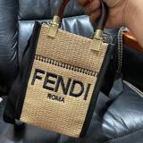 New Rattan Woven Bag Fashion Beach Bag Mobile Phone Bag