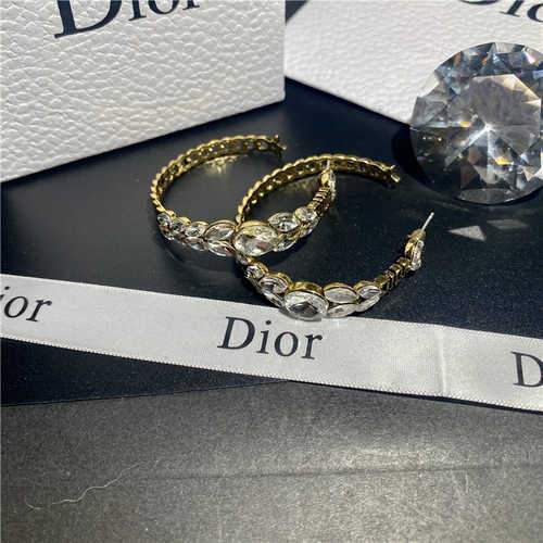 S925 Silver Needle Earring Letter Earrings Earrings