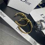 S925 Silver Needle Earring Letter Earrings Earrings