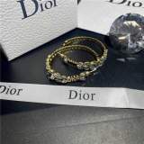 S925 Silver Needle Earring Letter Earrings Earrings