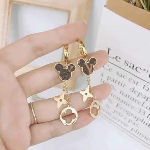 New Earrings Temperament Celebrity Earrings Jewelry