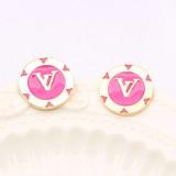 6 Pairs Woman High Quality S925 Earrings Stainless Steel Earrings For Women Steel Seal