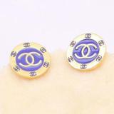 6 Pairs Woman High Quality S925 Earrings Stainless Steel Earrings For Women Steel Seal