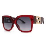 New Fashion Large Frame Square Sunglasses