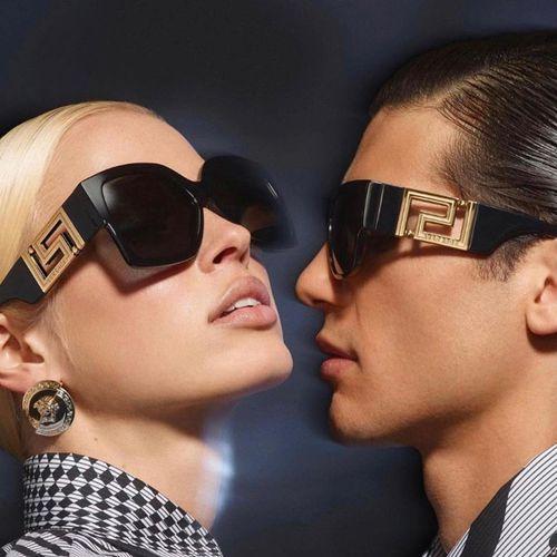New Fashion Large Frame Square Sunglasses
