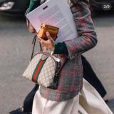 New Classic Printing Messenger Bag Ophidia GG Woven Flower Messenger Bag Shoulder Bag Fashion