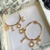Fashion New Letter Earrings Women's  Earrings Gift