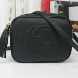 Message Bag Fashion Women Black Shoulder Bags