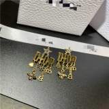 Fashion New Star Bee Tassel Earrings Female Temperament Personality With Diamonds Advanced