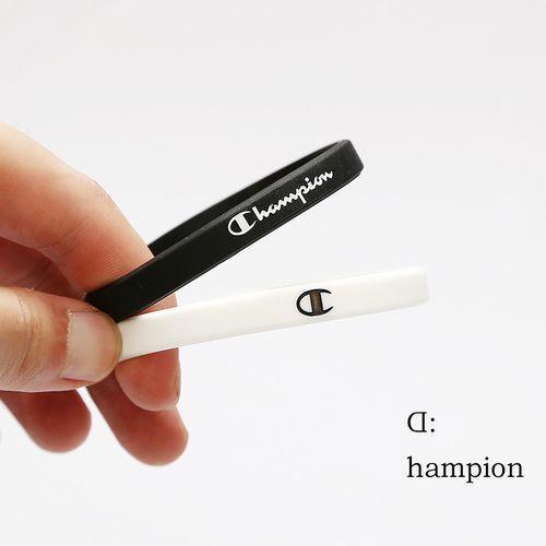 Little Fresh Couple Outdoor Sports Silicone Bracelet