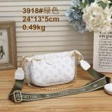 New Three-in-one Messenger Bag Fashion Large Capacity Shoulder Bag Messenger Bag