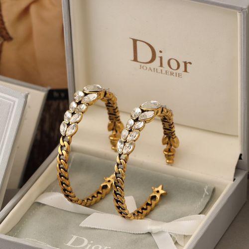 S925 Women Classic Ears Of Wheat Earrings Fashion High-quality Jewelry Star 18K Gold Plating
