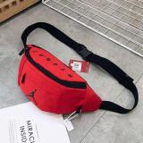 Pockets Shoulder Diagonal Bag Men and Women Outdoor Travel Sports and Leisure Bag Mobile