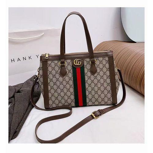 Stripe Shoulder Bag Hand Bag For Women