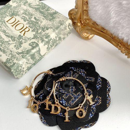 Fashion New Letter Earrings Women's  Earrings Gift