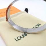 Women's Floral Bracelet Vintage Simple Retro Gold Metal Bracelet