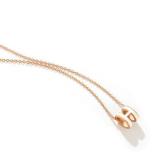 Titanium Steel British Epoxy Earrings 18K Rose Gold Plated Simple Earrings New Jewelry