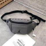 Pockets Shoulder Diagonal Bag Men and Women Outdoor Travel Sports and Leisure Bag Mobile