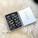 New Wallet Classic Print Short Tri-fold Wallet Ladies Fashion Wallet