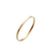 Classic Bracelet Women's Clasp Rose Gold Bracelet