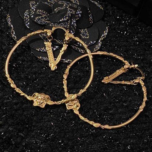 Fashion New Alloy Earrings Women's Earrings